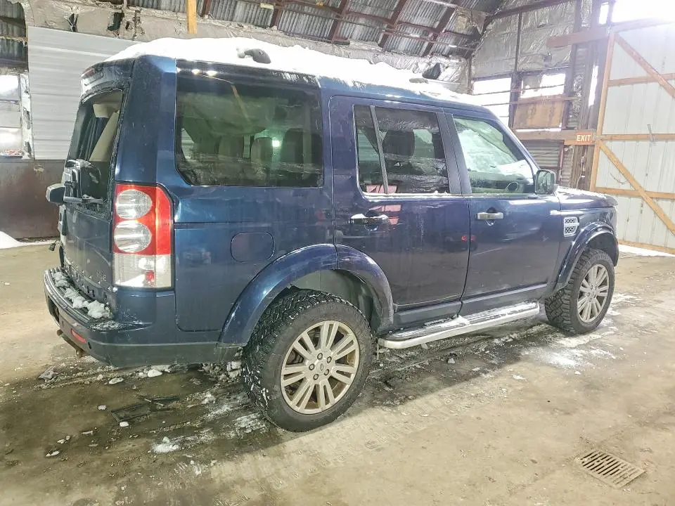 2012 LAND ROVER LR4 HSE  