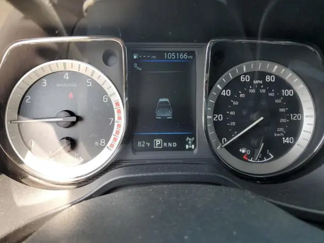 2019 NISSAN TITAN SV  