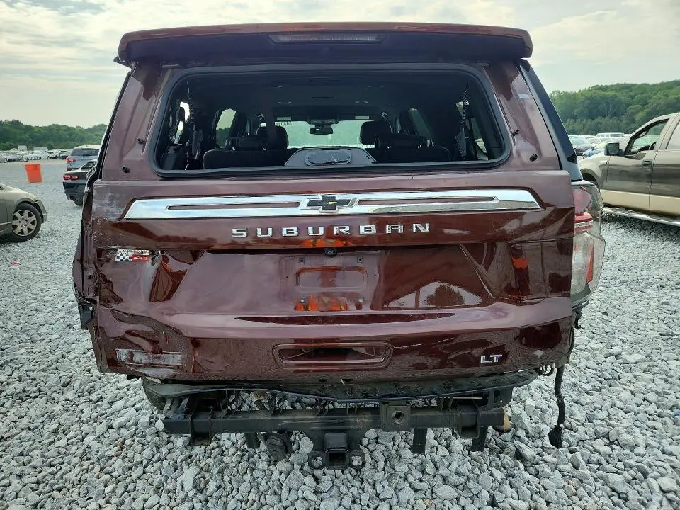 2023 CHEVROLET SUBURBAN C1500 LT  