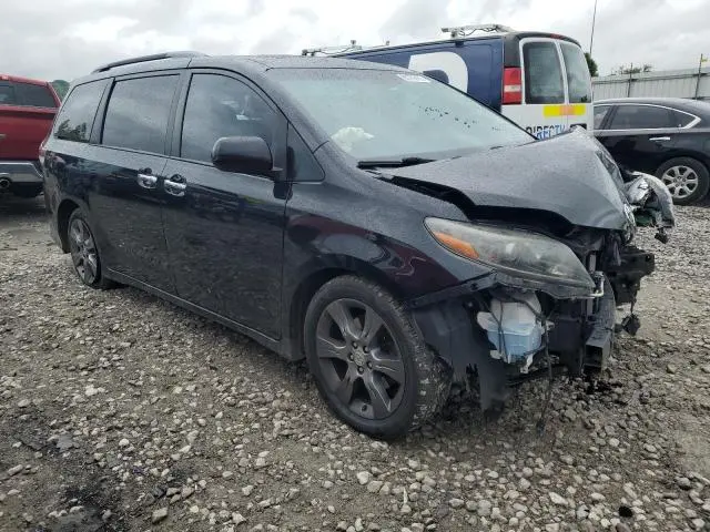 2015 TOYOTA SIENNA SPORT  