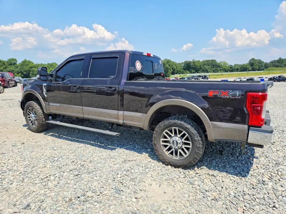 2019 FORD F250 SUPER DUTY  