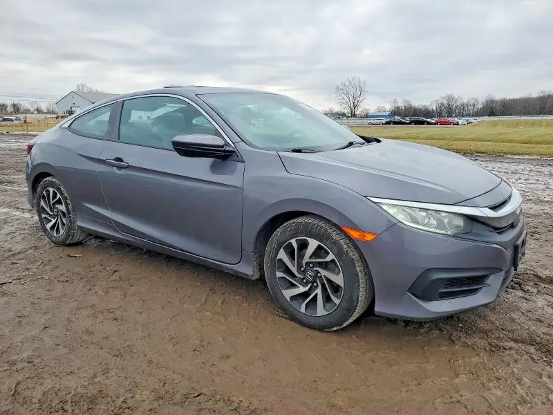 2016 HONDA CIVIC LX  