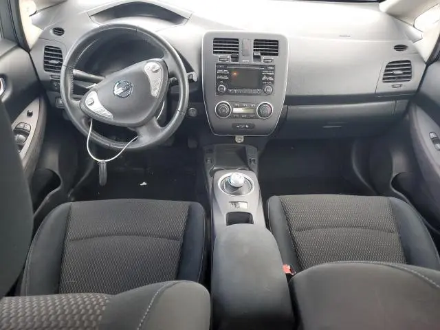 2015 NISSAN LEAF S