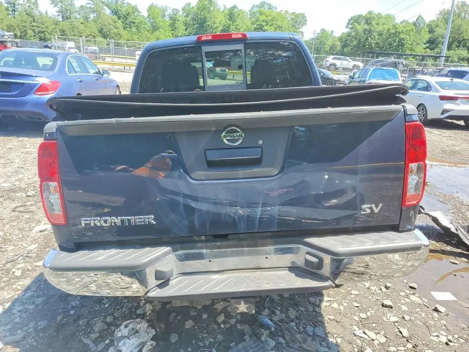 2019 NISSAN FRONTIER SV  
