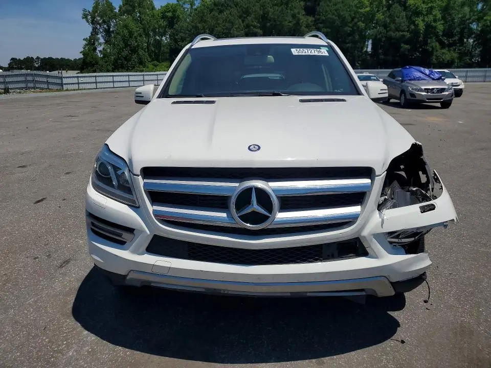 2015 MERCEDES-BENZ GL 350 BLUETEC  