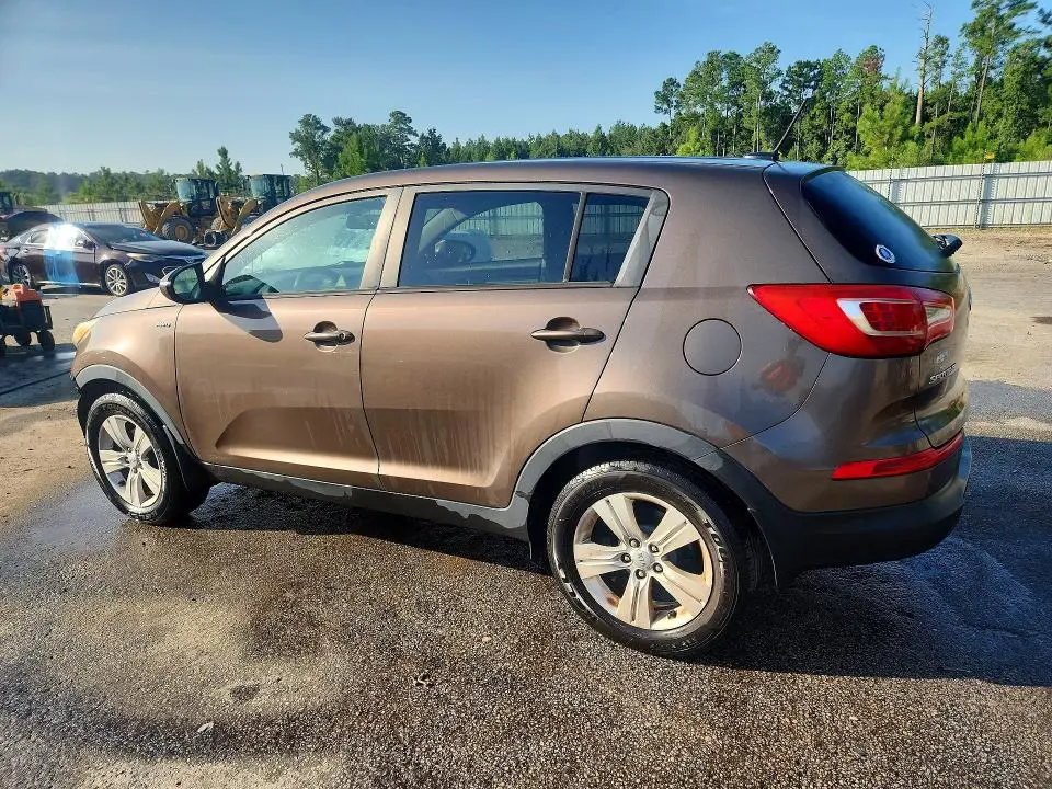 2012 KIA SPORTAGE   