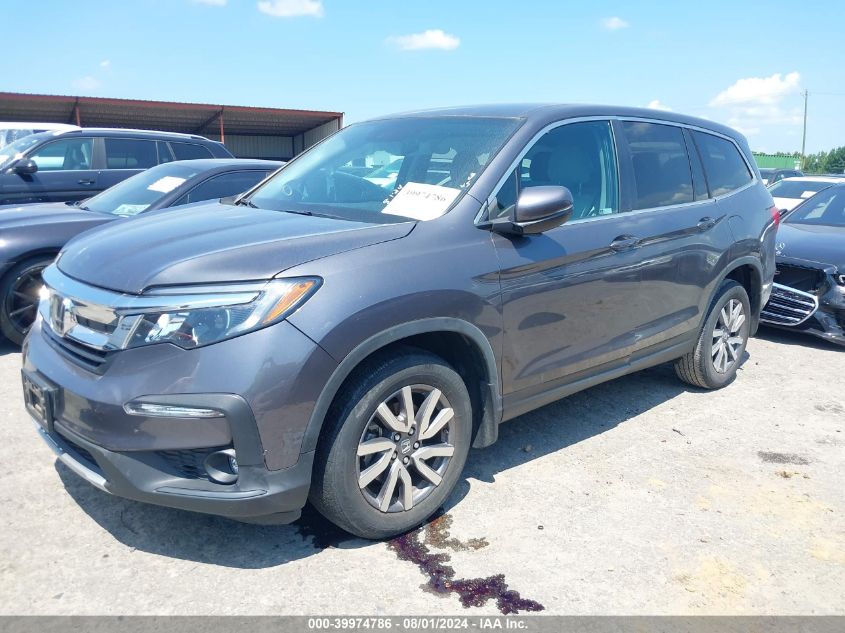 2019 HONDA PILOT EX