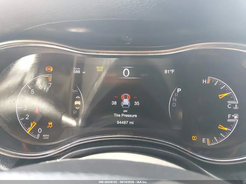 2021 JEEP GRAND CHEROKEE LIMITED X 4X4