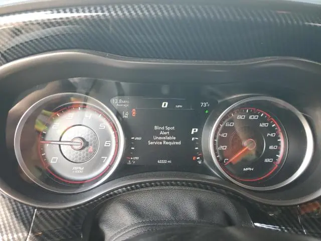 2019 DODGE CHARGER SCAT PACK  