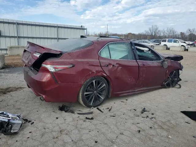 2018 TOYOTA CAMRY XSE  