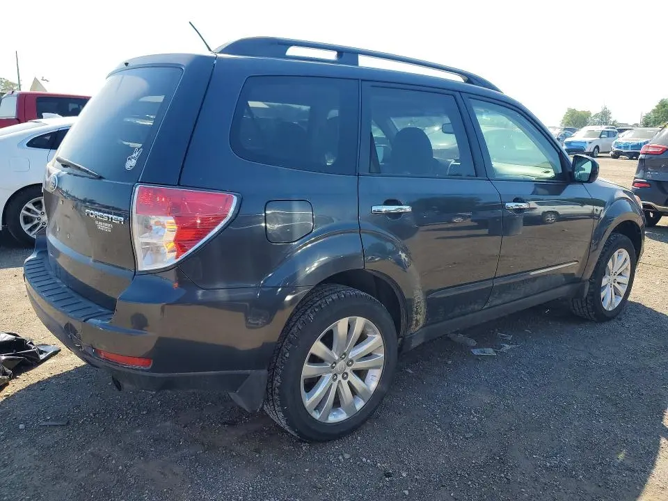 2012 SUBARU FORESTER LIMITED  