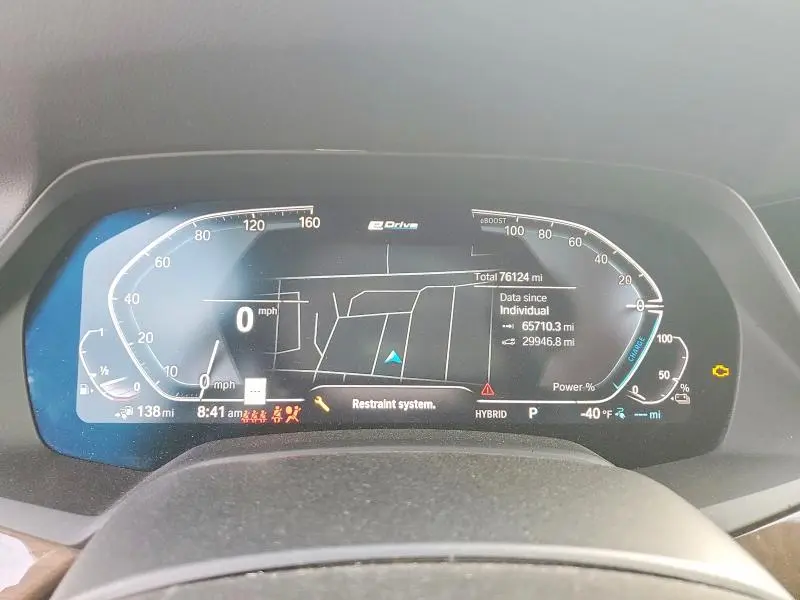 2021 BMW X5 XDRIVE45E  