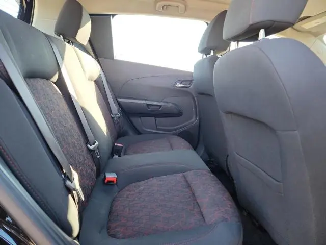 2017 CHEVROLET SONIC LT  