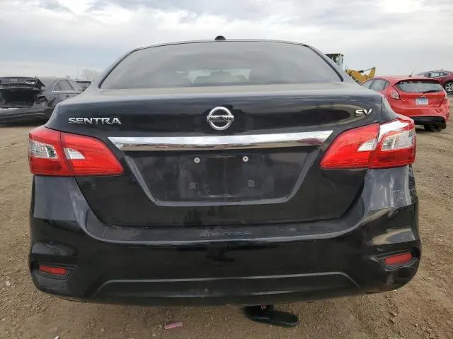 2017 NISSAN SENTRA S  