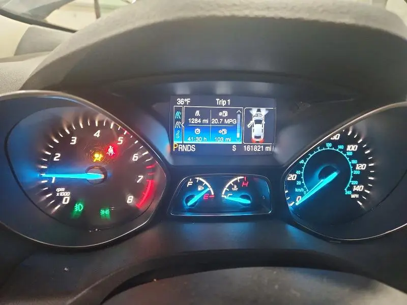 2014 FORD ESCAPE TITANIUM  