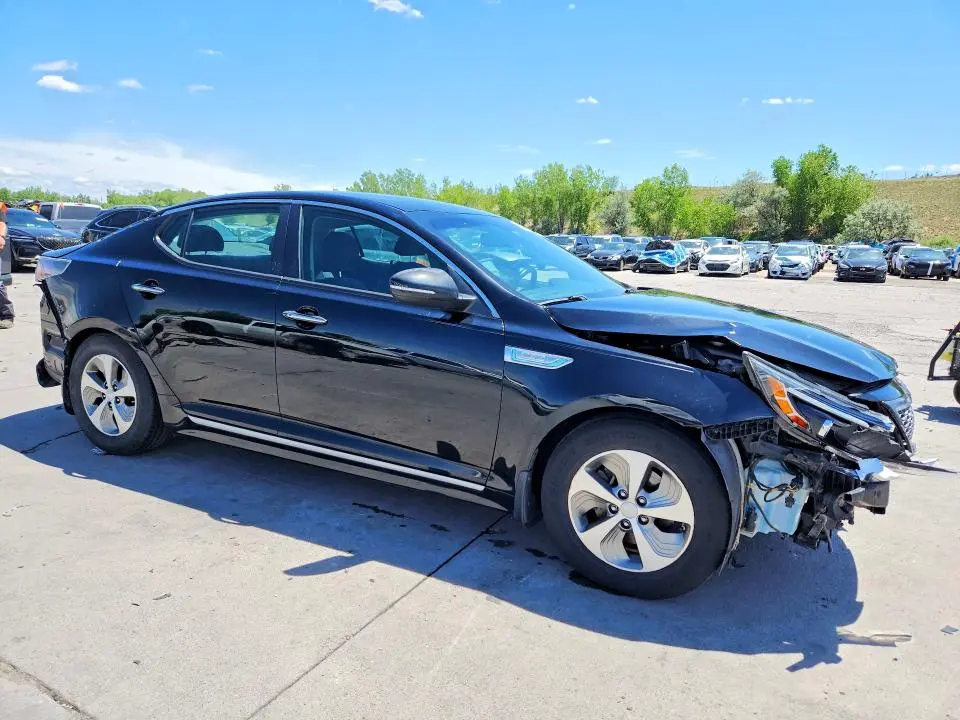 2014 KIA OPTIMA HYBRID  