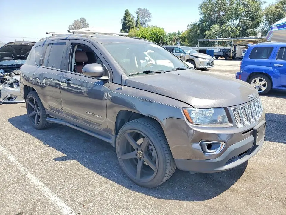 2017 JEEP COMPASS LATITUDE  