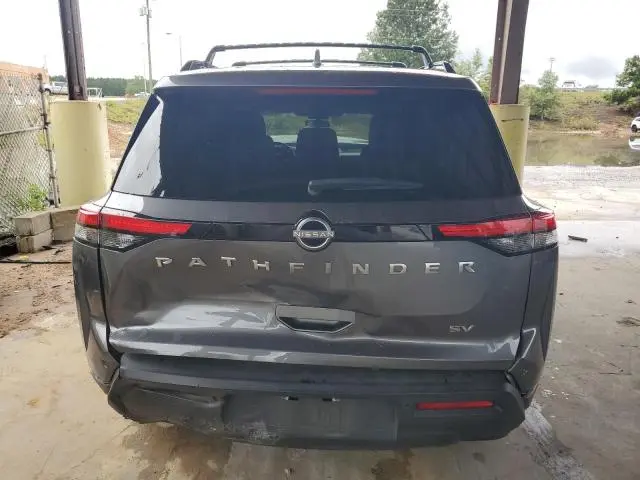 2022 NISSAN PATHFINDER SV  