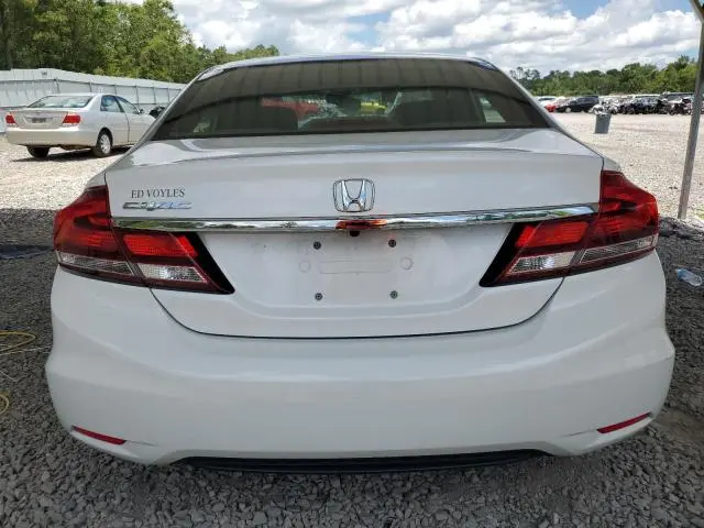 2014 HONDA CIVIC EXL  