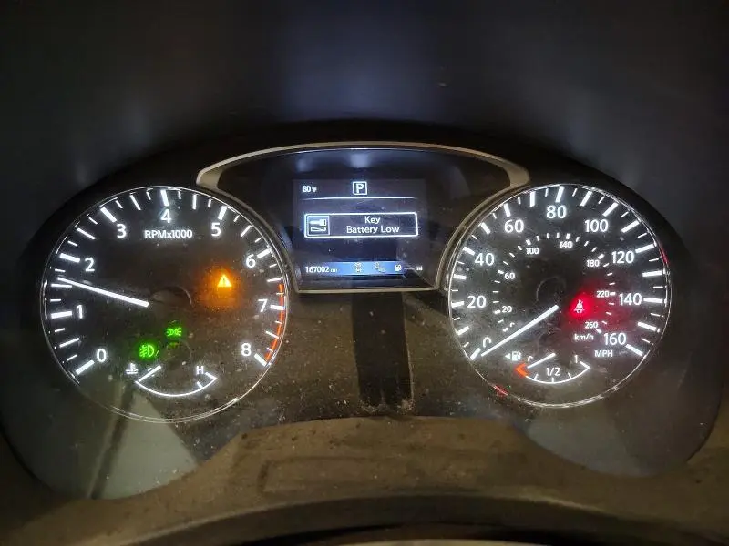 2018 NISSAN ALTIMA 2.5 SV  