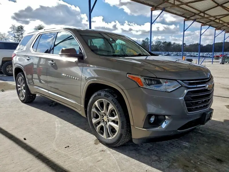 2018 CHEVROLET TRAVERSE PREMIER  