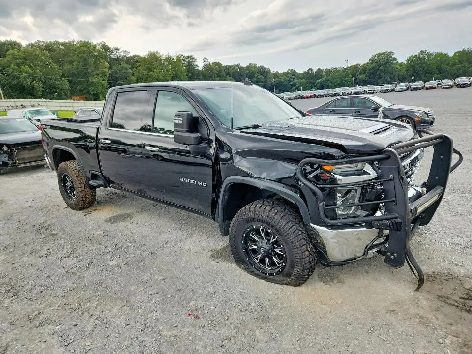 2020 CHEVROLET SILVERADO K2500 HEAVY DUTY LTZ  