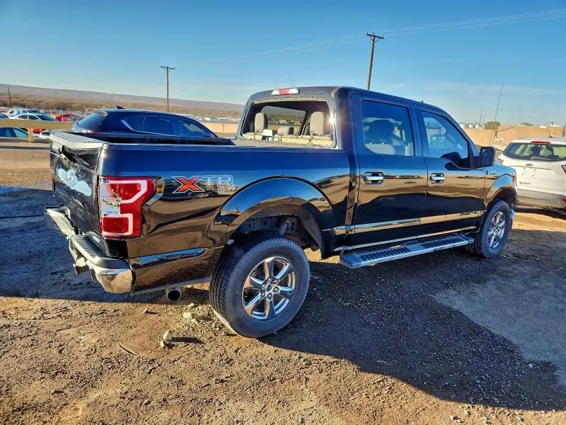 2019 FORD F150 SUPERCREW  