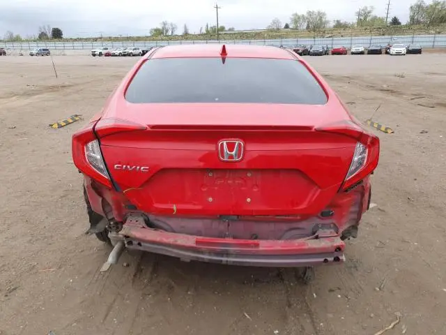 2018 HONDA CIVIC EXL  