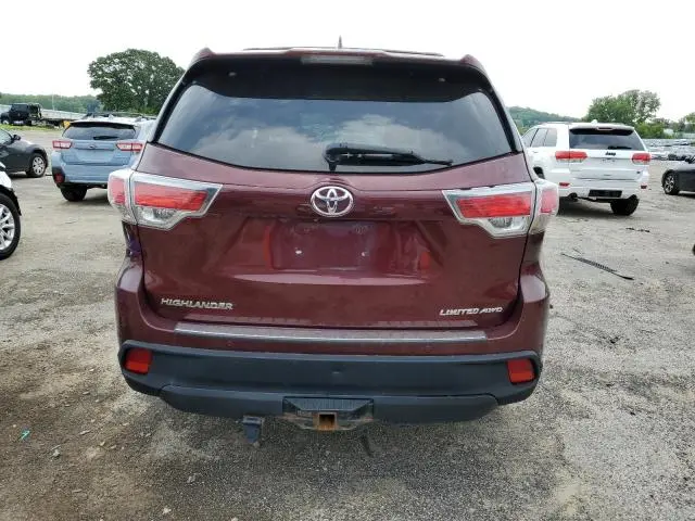 2015 TOYOTA HIGHLANDER LIMITED  