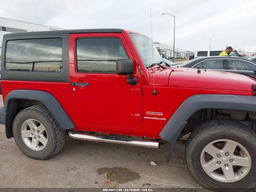 2012 JEEP WRANGLER SPORT