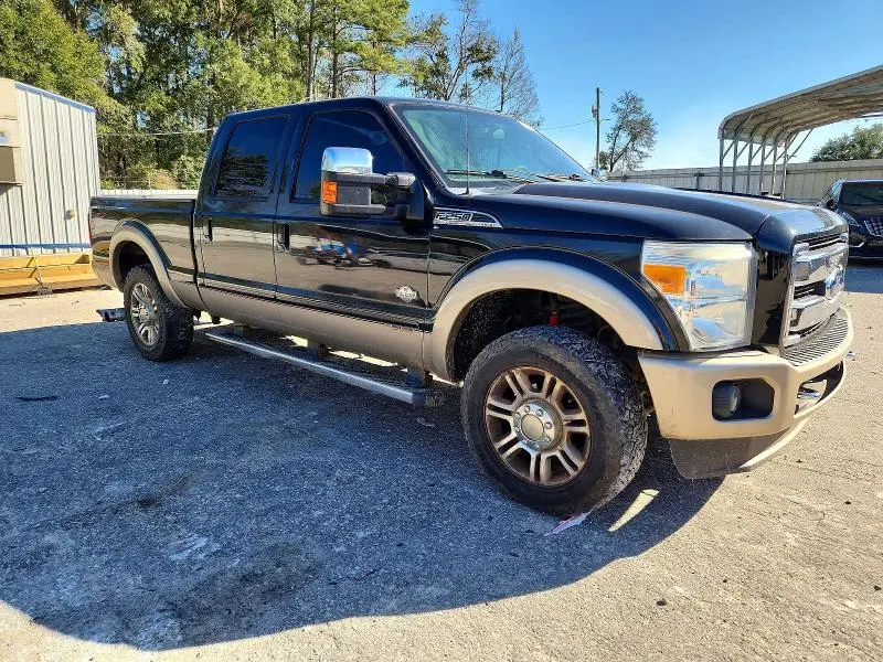 2011 FORD F250 SUPER DUTY  