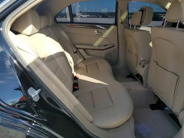 2012 MERCEDES-BENZ E 350  