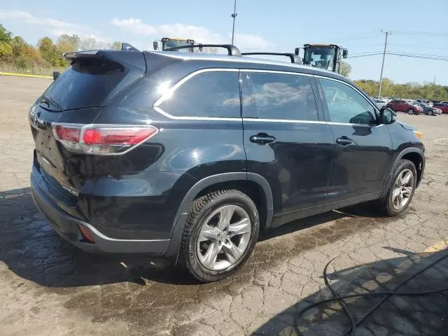 2015 TOYOTA HIGHLANDER LIMITED  