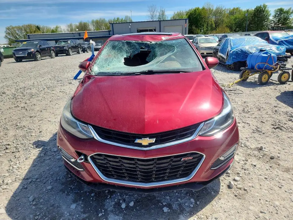 2018 CHEVROLET CRUZE LT  