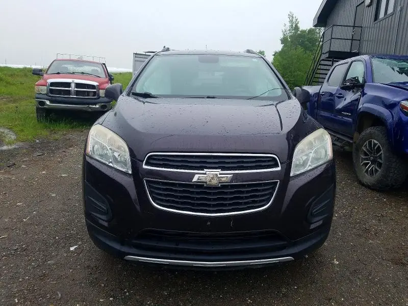2014 CHEVROLET TRAX 1LT  