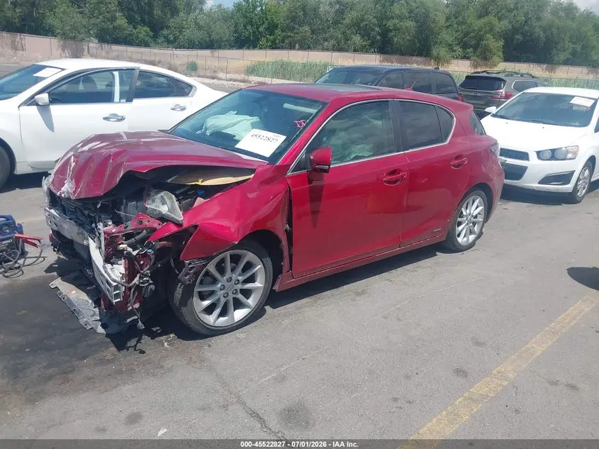 2012 LEXUS CT 200H PREMIUM