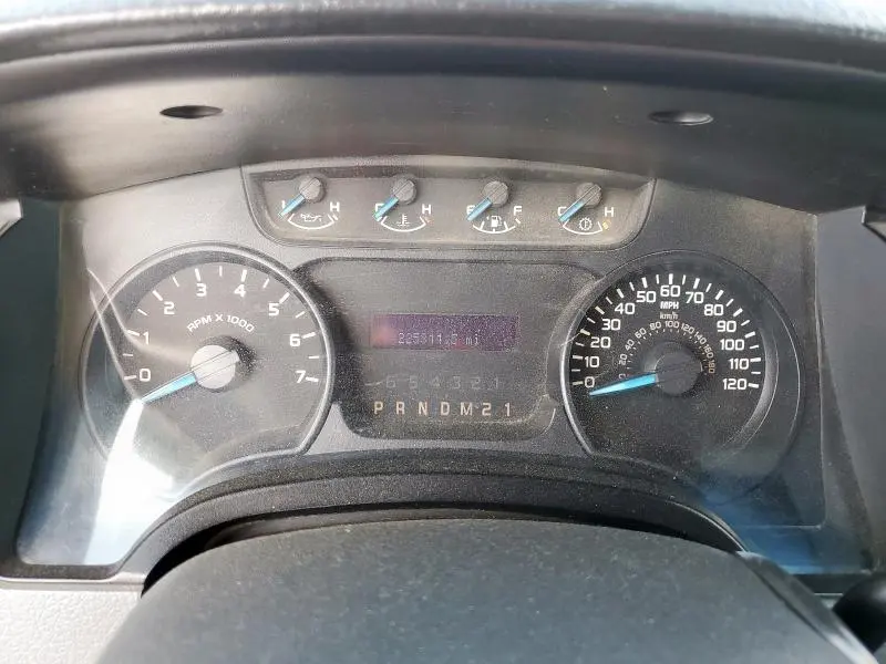 2013 FORD F150 SUPER CAB  