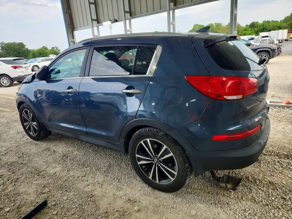 2016 KIA SPORTAGE SX  