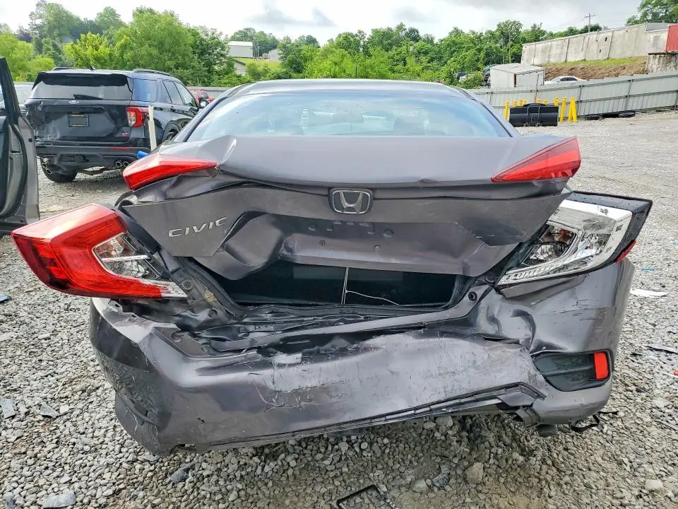 2017 HONDA CIVIC LX  