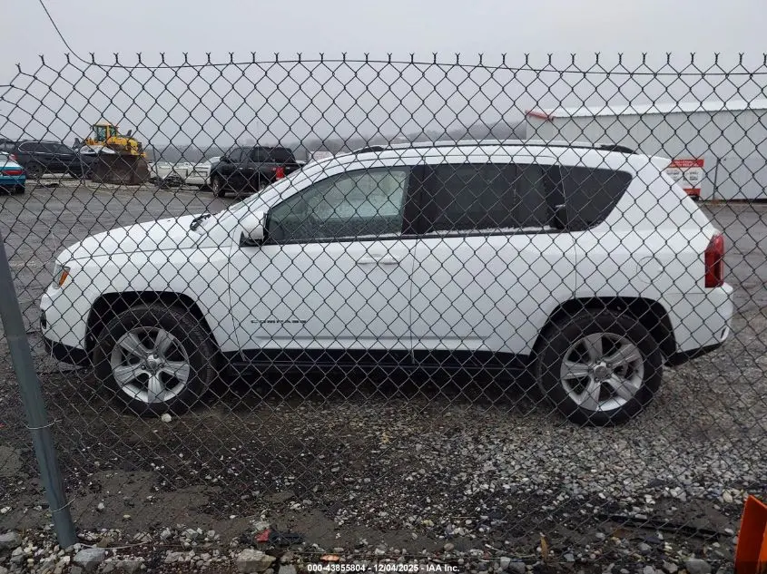 2017 JEEP COMPASS LATITUDE 4X4