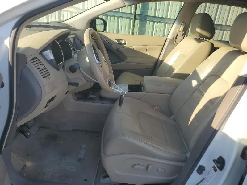 2012 NISSAN MURANO S  