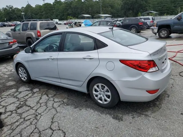 2012 HYUNDAI ACCENT GLS  