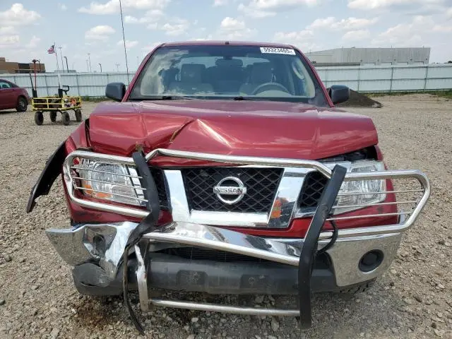 2010 NISSAN FRONTIER CREW CAB SE  