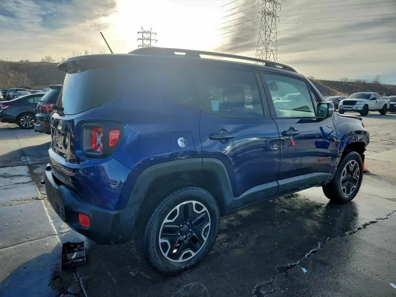 2017 JEEP RENEGADE TRAILHAWK  
