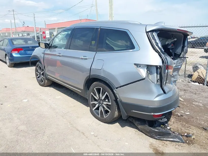 2021 HONDA PILOT AWD ELITE