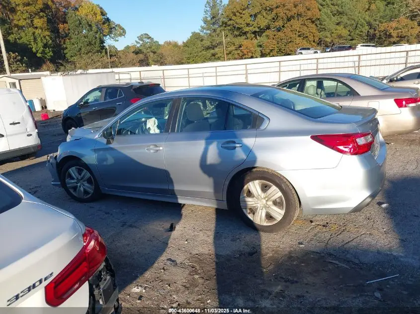 2018 SUBARU LEGACY 2.5I