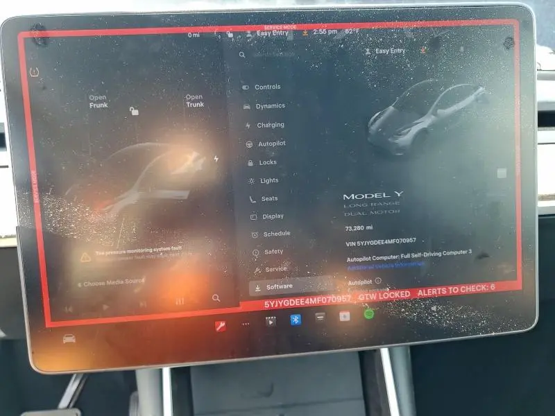 2021 TESLA MODEL Y   