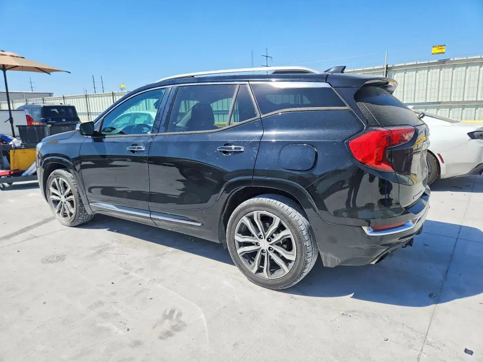 2018 GMC TERRAIN DENALI  