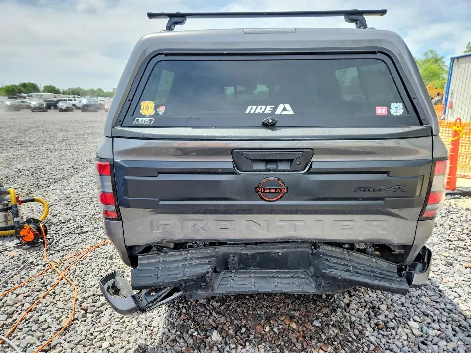 2026 NISSAN FRONTIER PRO-4X  