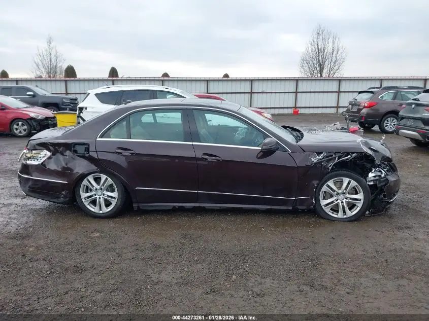 2011 MERCEDES-BENZ E 550  